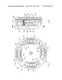 Clutch actuated by initial limit-torque sliding damping diagram and image