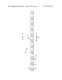 CONVEYOR BELT WITH ARTICULATING TRANSPORT SURFACE diagram and image