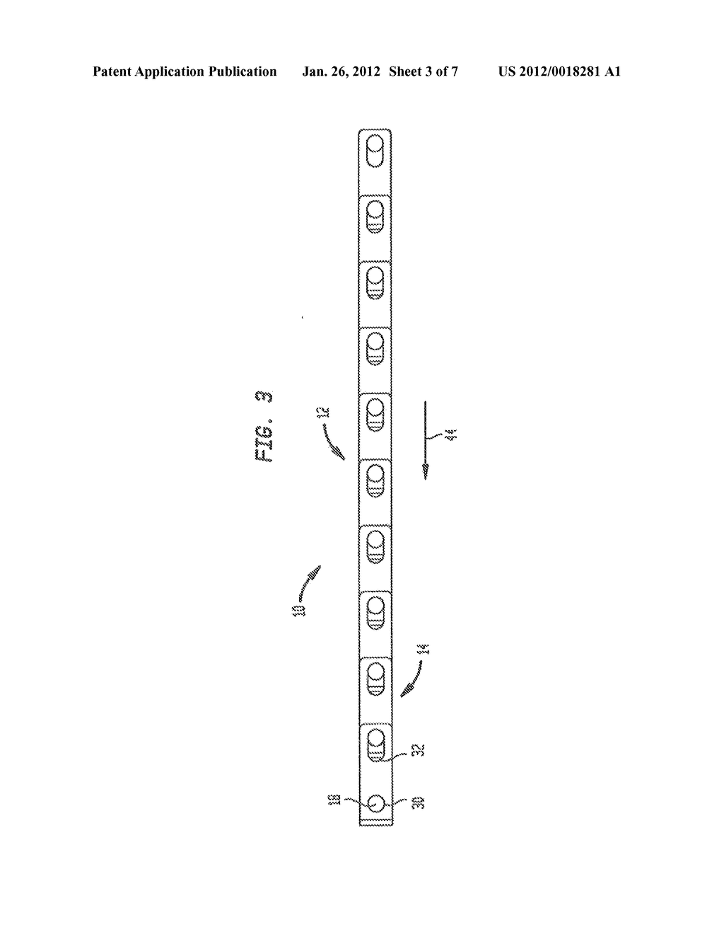 CONVEYOR BELT WITH ARTICULATING TRANSPORT SURFACE - diagram, schematic, and image 04