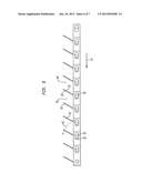 CONVEYOR BELT WITH ARTICULATING TRANSPORT SURFACE diagram and image