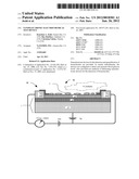 NANOELECTRONIC ELECTROCHEMICAL TEST DEVICE diagram and image