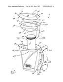 WATER FILTERING AND DISPENSING SYSTEM AND SYSTEM FOR FILTERING, STORING,     DELIVERING, AND TESTING WATER diagram and image