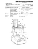 FOOD PROCESSOR WITH CLEANING TOOL diagram and image