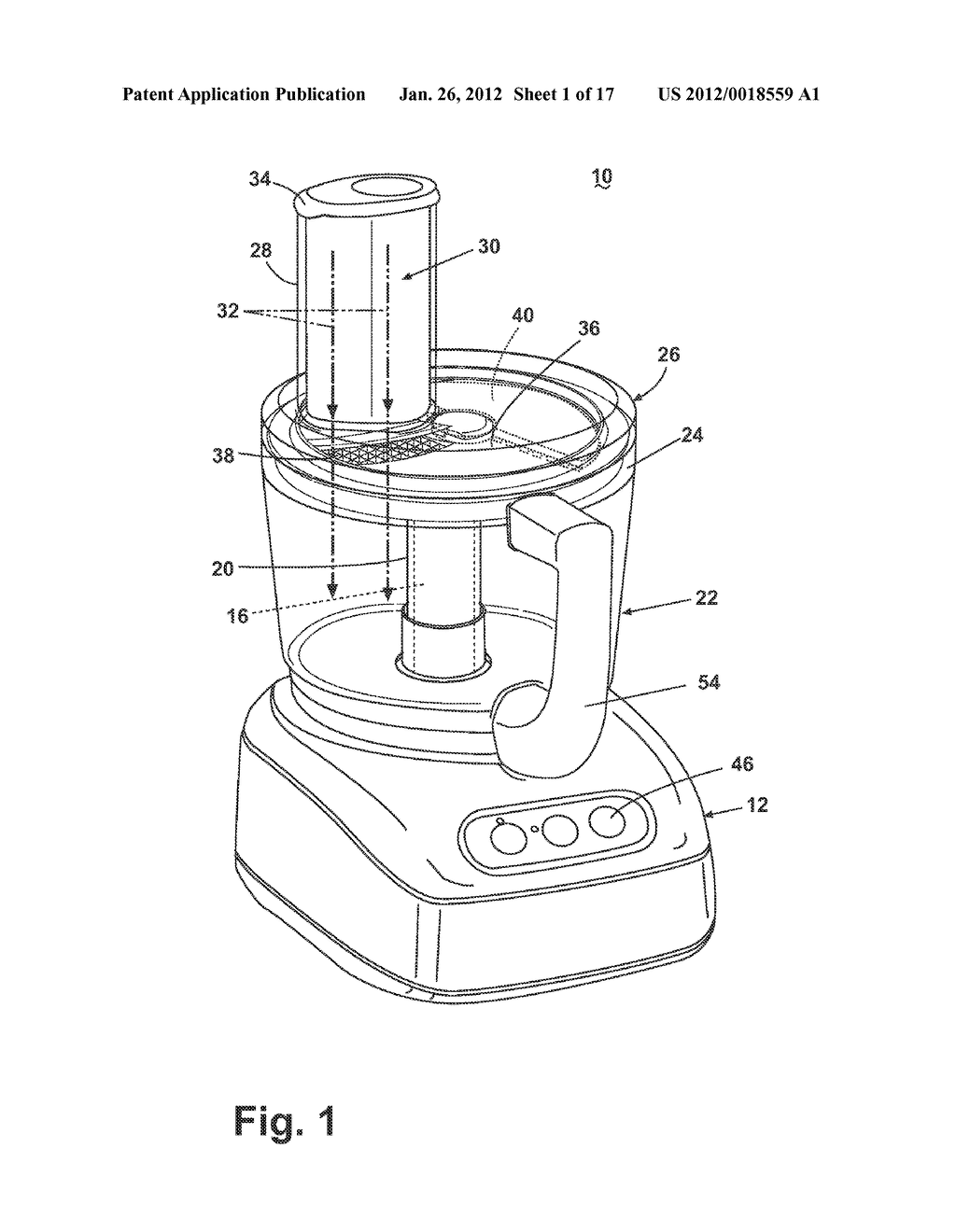 FOOD PROCESSOR WITH CLEANING TOOL - diagram, schematic, and image 02