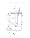 FOOD PROCESSOR WITH CLEANING TOOL diagram and image