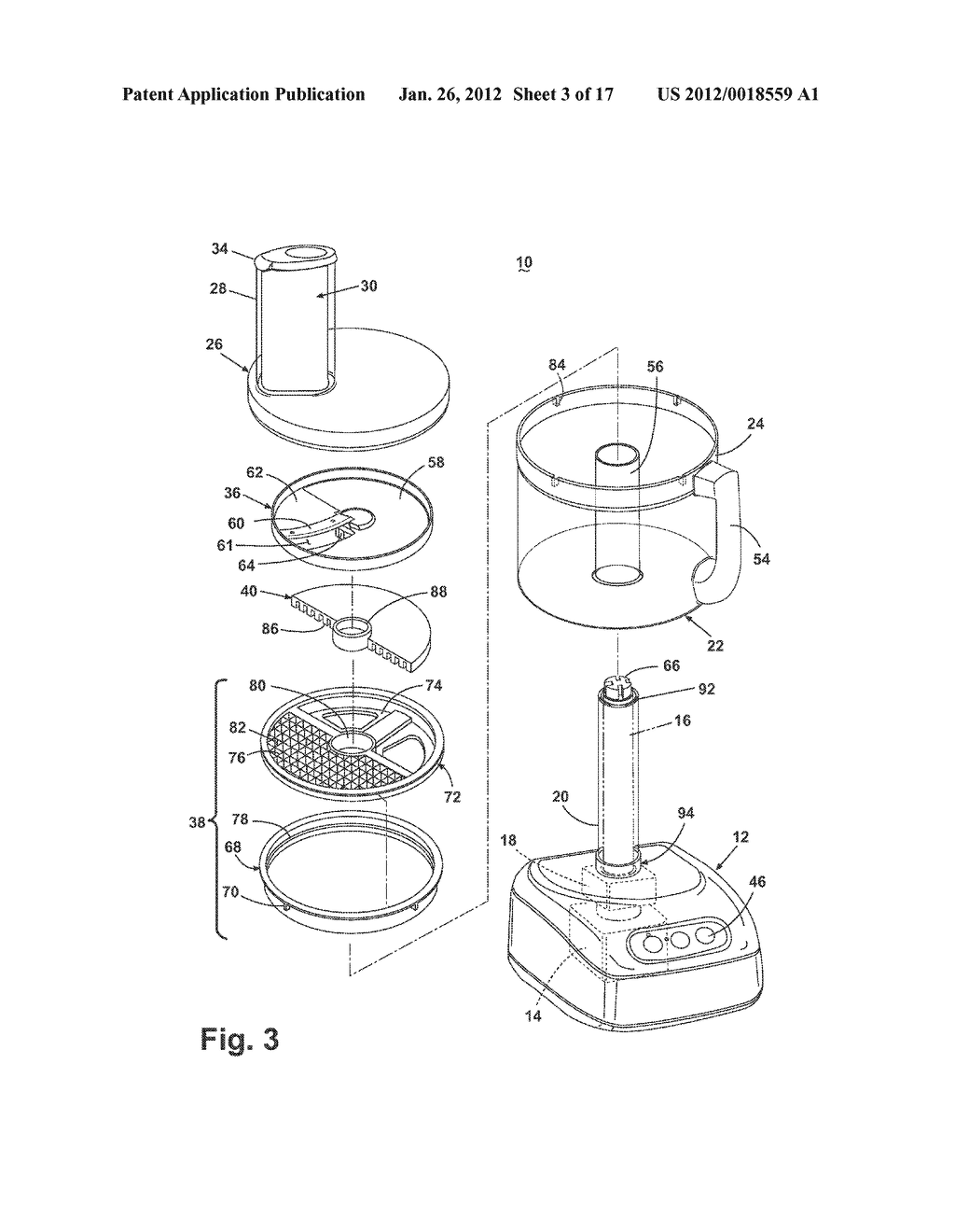 FOOD PROCESSOR WITH CLEANING TOOL - diagram, schematic, and image 04