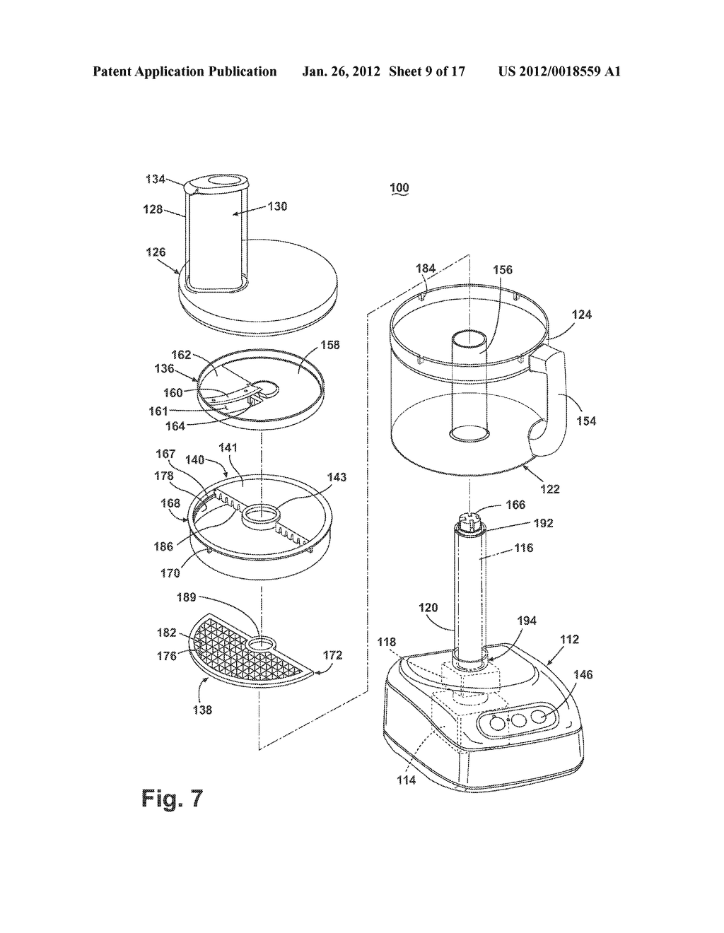 FOOD PROCESSOR WITH CLEANING TOOL - diagram, schematic, and image 10