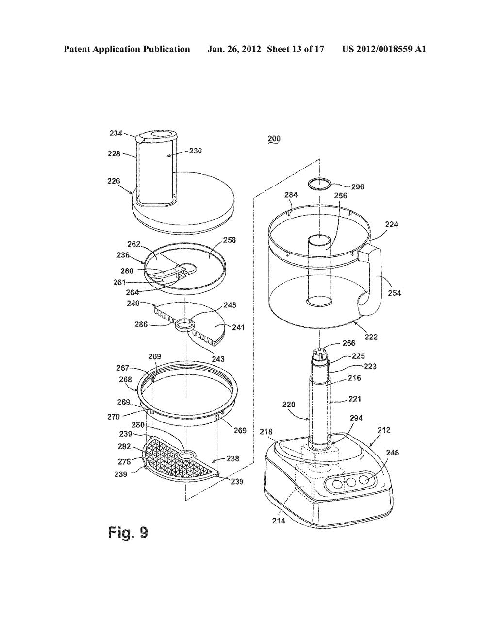 FOOD PROCESSOR WITH CLEANING TOOL - diagram, schematic, and image 14