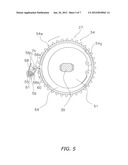 Dual-Bearing Reel Drag Sound Producing Device diagram and image