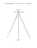 Tripod to support photographic equipment with tripod legs that quickly     convert from a folded condition to an assembled condition diagram and image