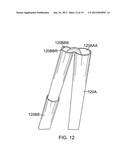 Tripod to support photographic equipment with tripod legs that quickly     convert from a folded condition to an assembled condition diagram and image