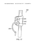 Tripod to support photographic equipment with tripod legs that quickly     convert from a folded condition to an assembled condition diagram and image