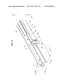 SEAT SLIDE POSITION DETECTION DEVICE FOR VEHICLE diagram and image