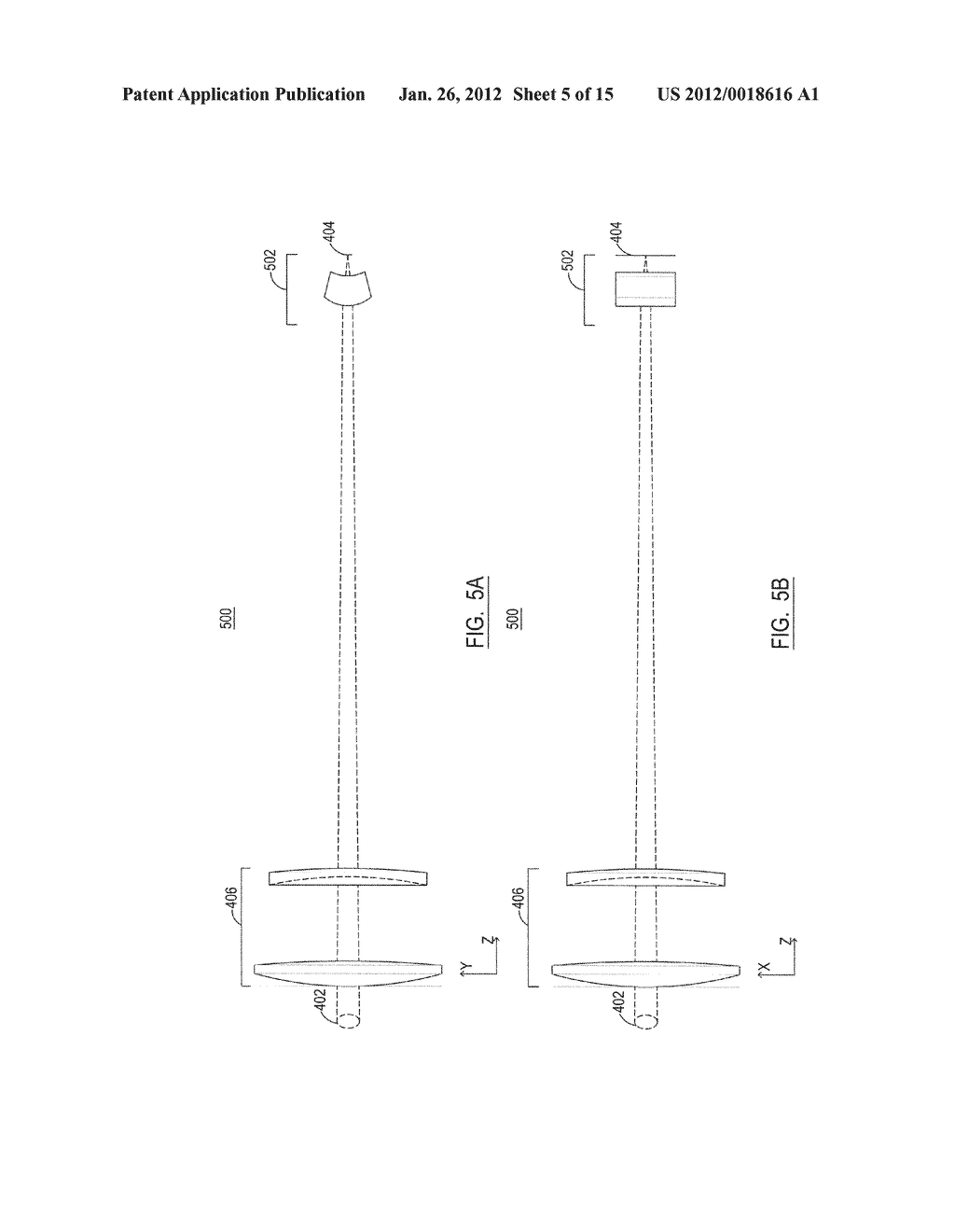 Optics for multi dimensional imaging - diagram, schematic, and image 06