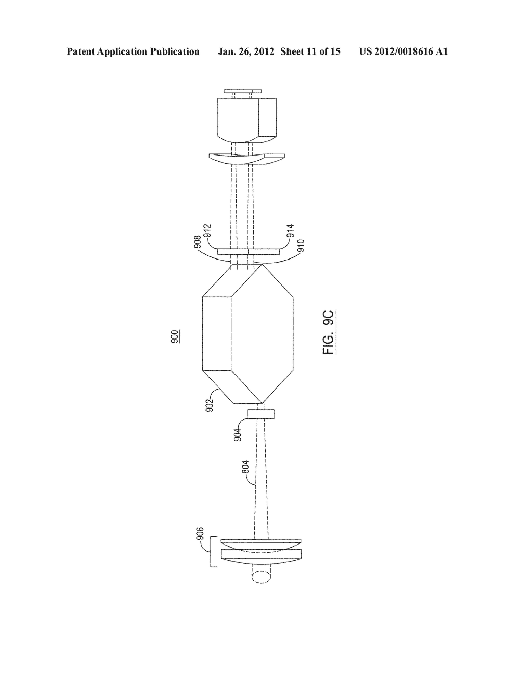 Optics for multi dimensional imaging - diagram, schematic, and image 12