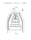 DEVICE FOR GENERATING AN ION BEAM WITH MAGNETIC FILTER diagram and image