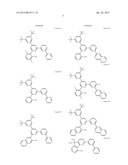 PLATINUM (II) TETRADENTATE ONCN COMPLEXES FOR ORGANIC LIGHT-EMITTING DIODE     APPLICATIONS diagram and image
