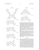 PLATINUM (II) TETRADENTATE ONCN COMPLEXES FOR ORGANIC LIGHT-EMITTING DIODE     APPLICATIONS diagram and image