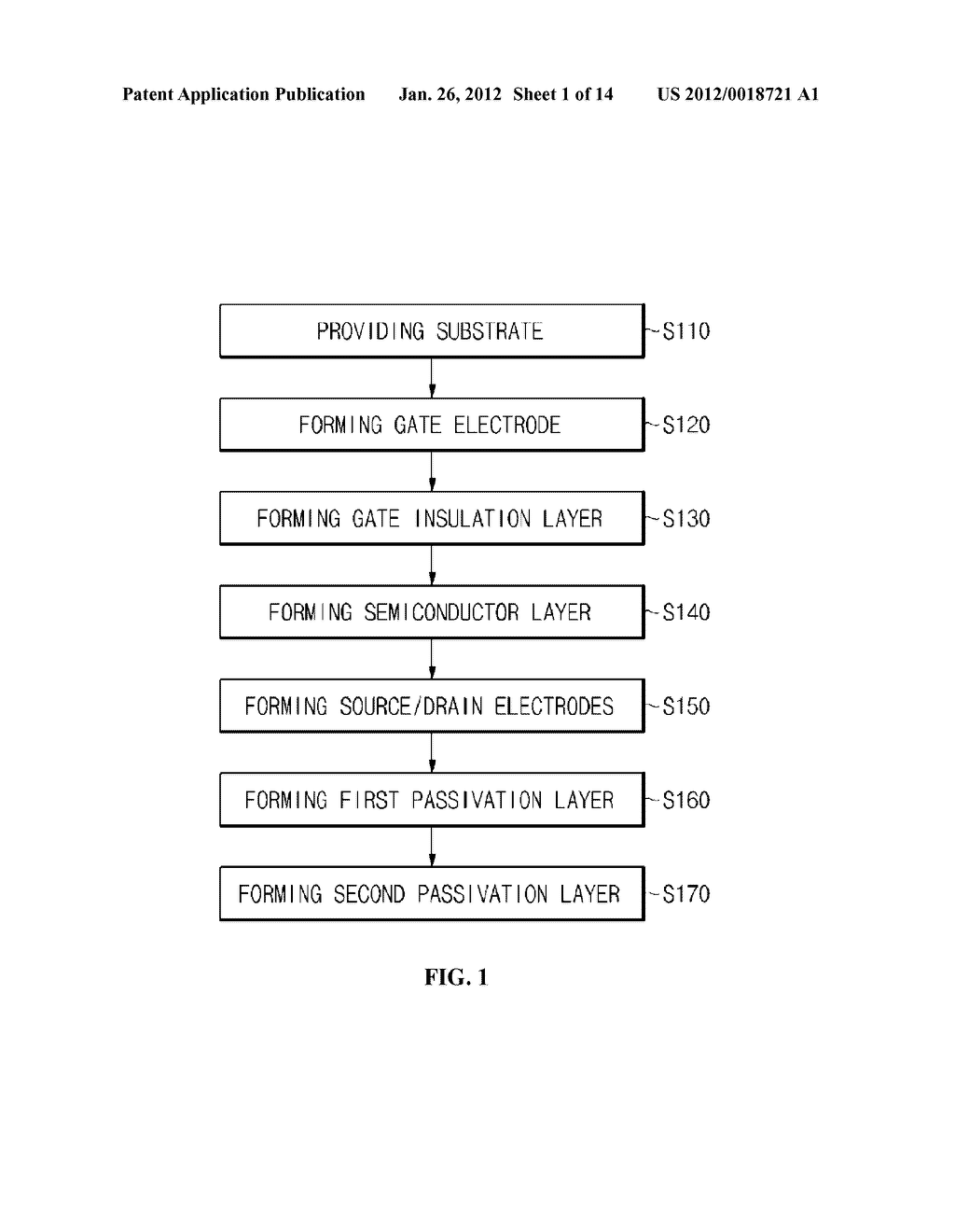 THIN FILM TRANSISTOR AND METHOD FOR FABRICATING THIN FILM TRANSISTOR - diagram, schematic, and image 02