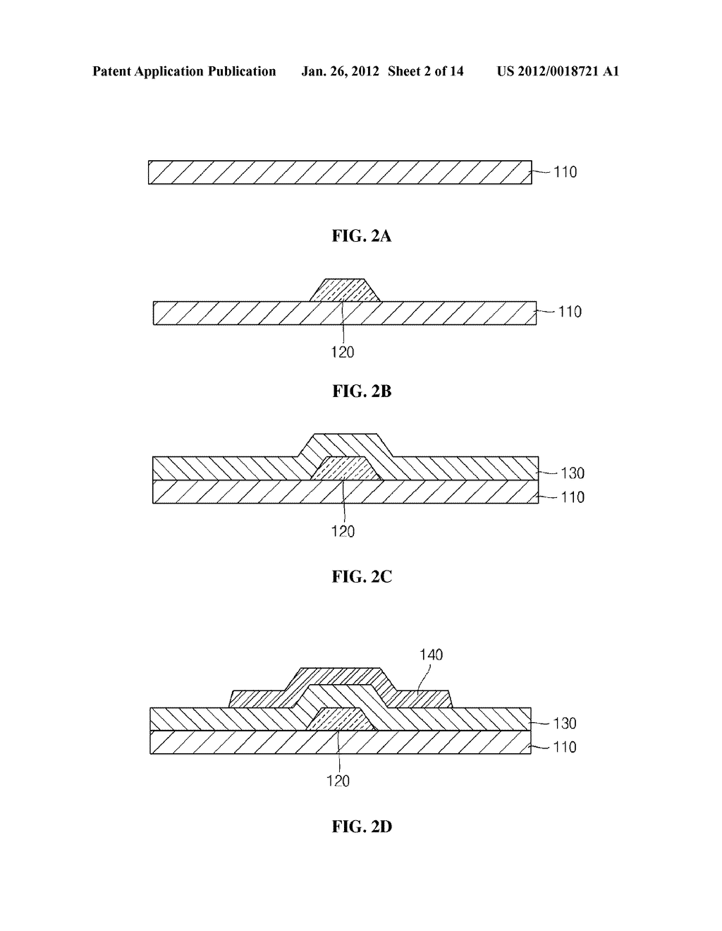 THIN FILM TRANSISTOR AND METHOD FOR FABRICATING THIN FILM TRANSISTOR - diagram, schematic, and image 03