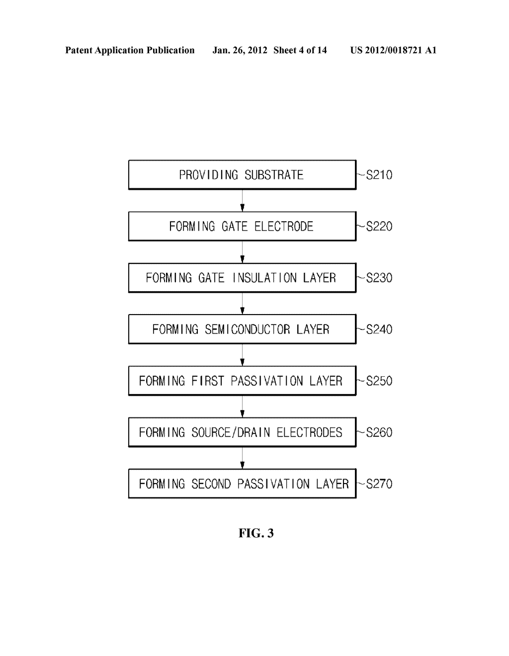 THIN FILM TRANSISTOR AND METHOD FOR FABRICATING THIN FILM TRANSISTOR - diagram, schematic, and image 05