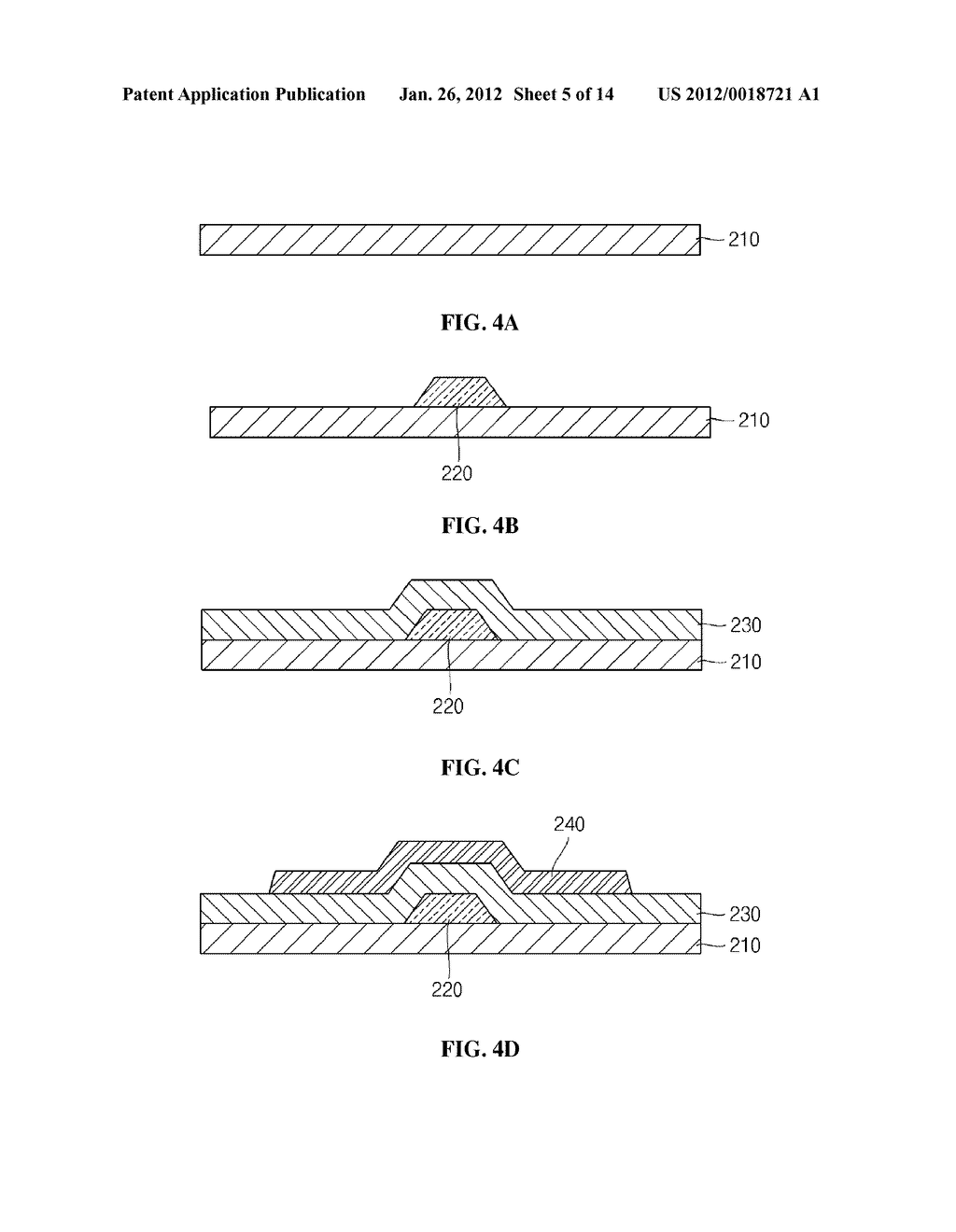 THIN FILM TRANSISTOR AND METHOD FOR FABRICATING THIN FILM TRANSISTOR - diagram, schematic, and image 06