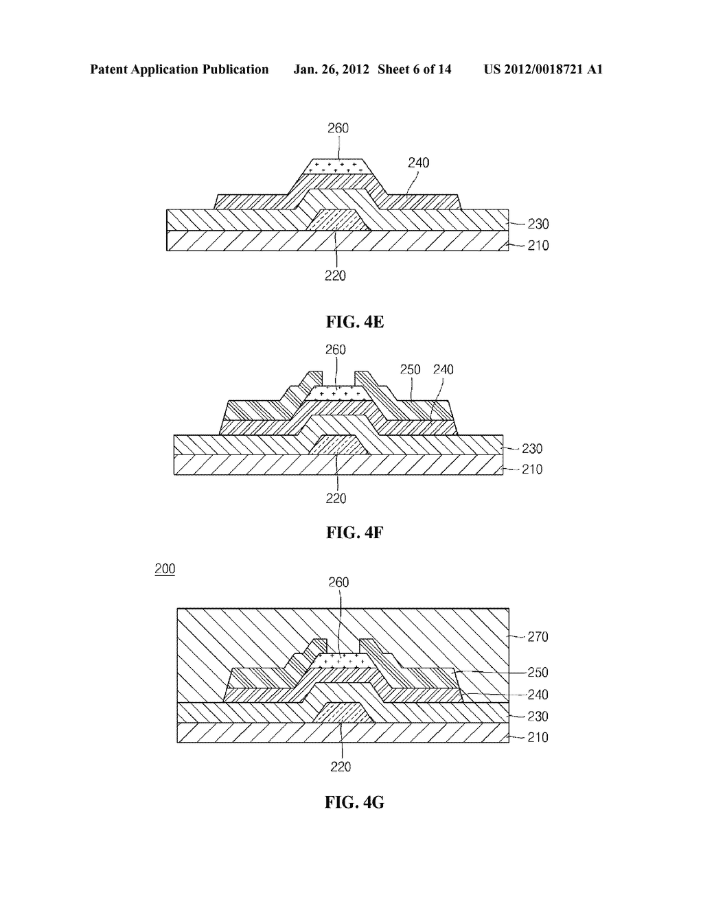 THIN FILM TRANSISTOR AND METHOD FOR FABRICATING THIN FILM TRANSISTOR - diagram, schematic, and image 07