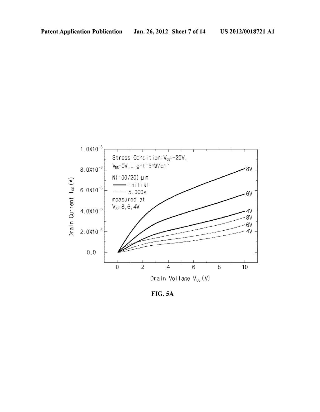 THIN FILM TRANSISTOR AND METHOD FOR FABRICATING THIN FILM TRANSISTOR - diagram, schematic, and image 08