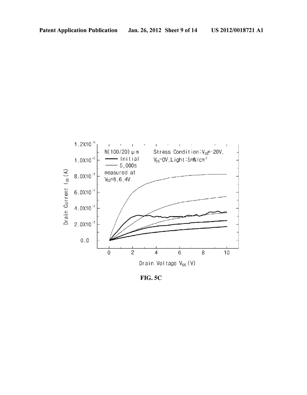 THIN FILM TRANSISTOR AND METHOD FOR FABRICATING THIN FILM TRANSISTOR - diagram, schematic, and image 10