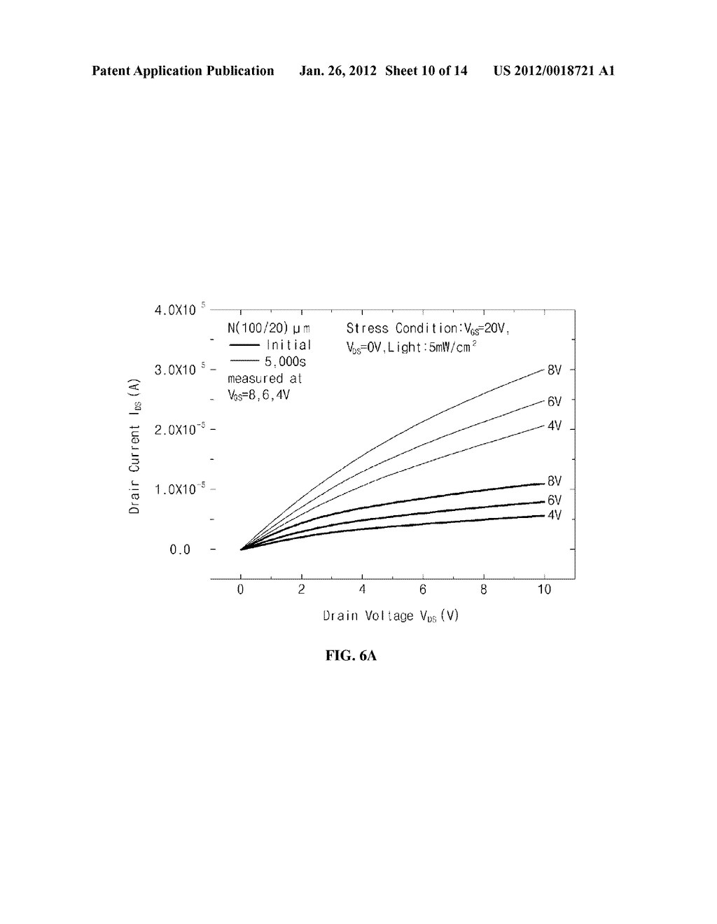 THIN FILM TRANSISTOR AND METHOD FOR FABRICATING THIN FILM TRANSISTOR - diagram, schematic, and image 11