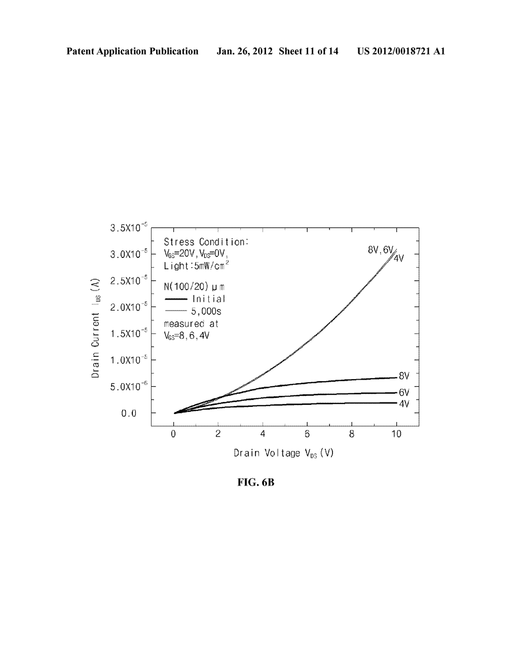 THIN FILM TRANSISTOR AND METHOD FOR FABRICATING THIN FILM TRANSISTOR - diagram, schematic, and image 12