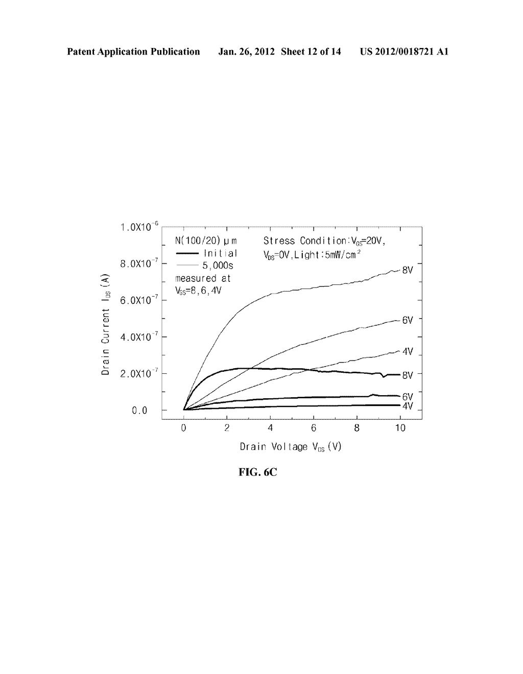 THIN FILM TRANSISTOR AND METHOD FOR FABRICATING THIN FILM TRANSISTOR - diagram, schematic, and image 13