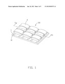 LED LEAD FRAME AND METHOD OF MAKING THE SAME diagram and image