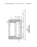 Packaging device of image sensor diagram and image