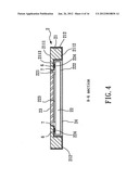 Packaging device of image sensor diagram and image