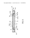 Packaging device of image sensor diagram and image