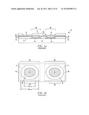 Semiconductor Device and Method of Forming RDL over Contact Pad with High     Alignment Tolerance or Reduced Interconnect Pitch diagram and image