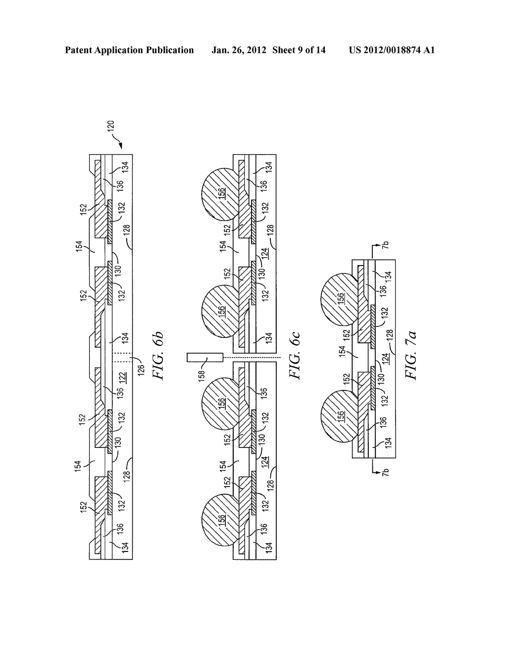 Semiconductor Device and Method of Forming RDL over Contact Pad with High     Alignment Tolerance or Reduced Interconnect Pitch - diagram, schematic, and image 10