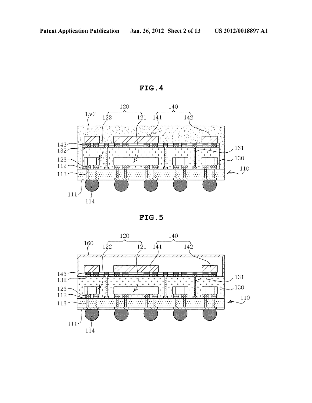 SEMICONDUCTOR MODULE AND METHOD OF MANUFACTURING THE SAME - diagram, schematic, and image 03