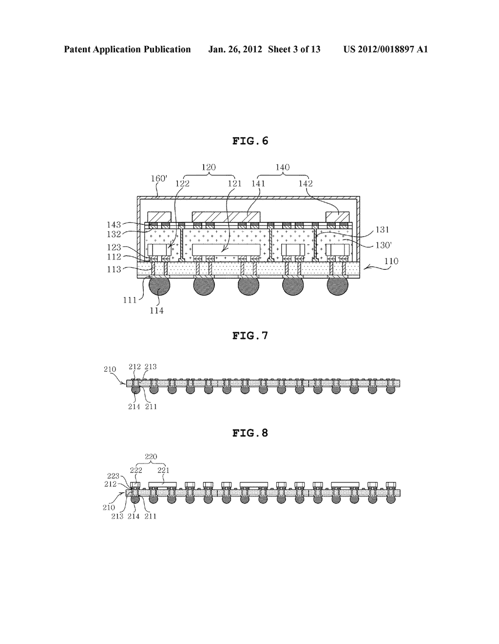 SEMICONDUCTOR MODULE AND METHOD OF MANUFACTURING THE SAME - diagram, schematic, and image 04