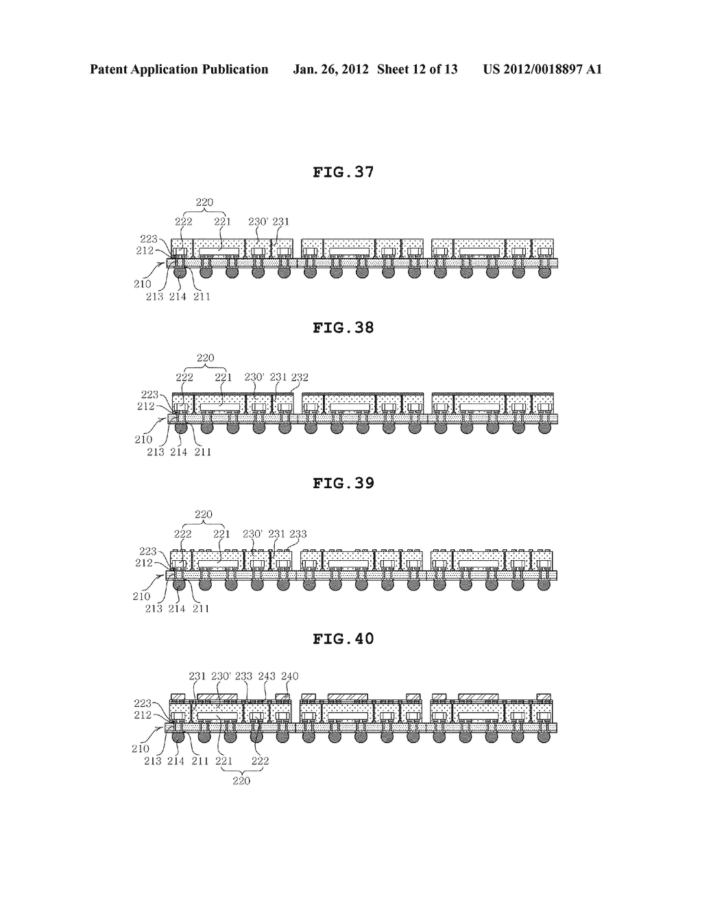 SEMICONDUCTOR MODULE AND METHOD OF MANUFACTURING THE SAME - diagram, schematic, and image 13