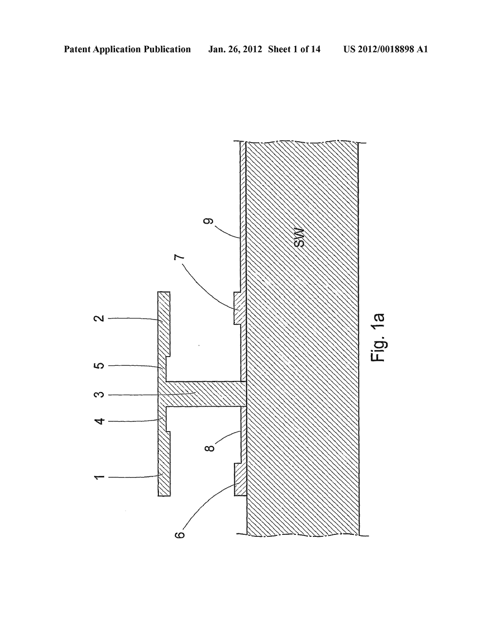 VIA STRUCTURE AND METHOD THEREOF - diagram, schematic, and image 02