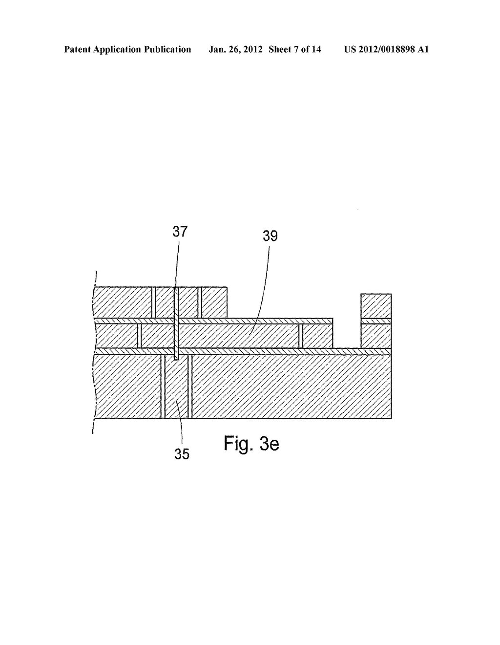 VIA STRUCTURE AND METHOD THEREOF - diagram, schematic, and image 08