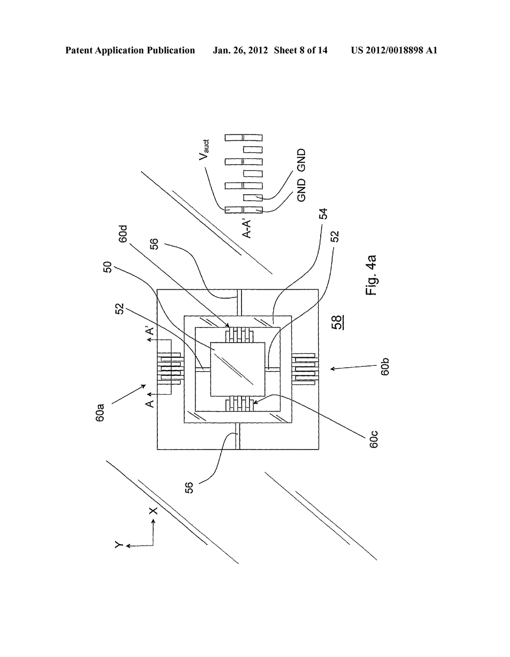 VIA STRUCTURE AND METHOD THEREOF - diagram, schematic, and image 09