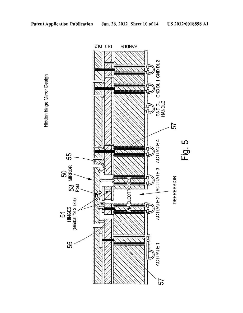 VIA STRUCTURE AND METHOD THEREOF - diagram, schematic, and image 11