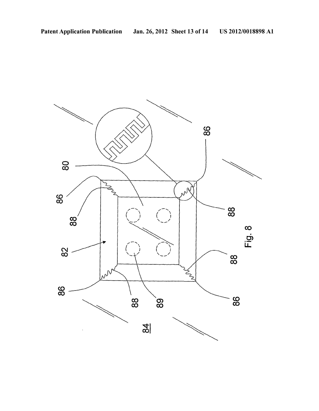 VIA STRUCTURE AND METHOD THEREOF - diagram, schematic, and image 14