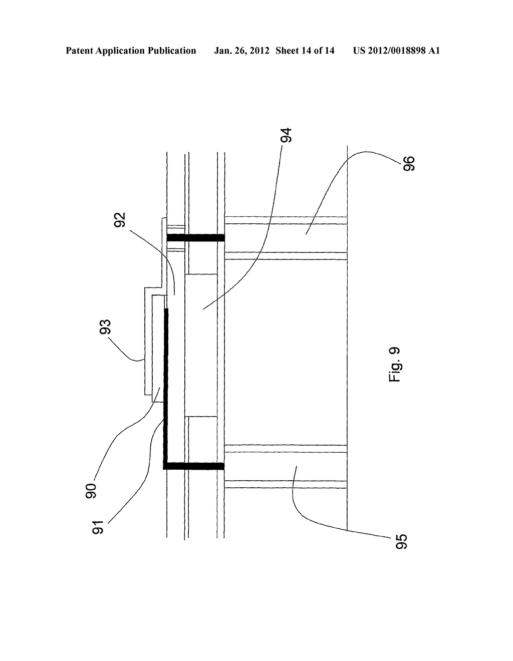 VIA STRUCTURE AND METHOD THEREOF - diagram, schematic, and image 15