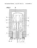 HIGH-TEMPERATURE FURNACE FOR THE ANNEALING OF SHEET-METAL JOINTS diagram and image