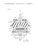 LIQUID-SEALED ANTIVIBRATION DEVICE diagram and image