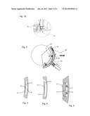 DEVICE FOR HOLDING WAFER SHAPED ARTICLES diagram and image